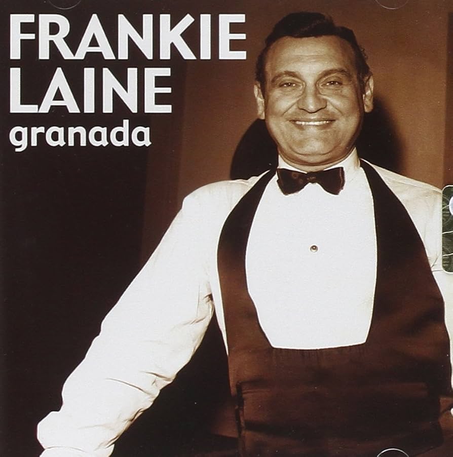 Frankie Laine — Granada cover artwork