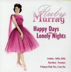 Ruby Murray — Happy Days And Lonely Nights cover artwork