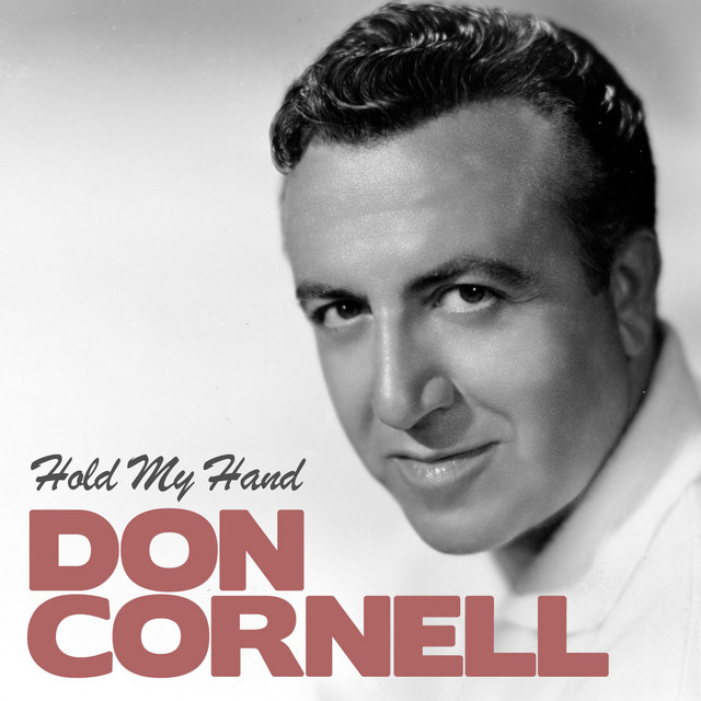 Don Cornell — Hold My Hand cover artwork
