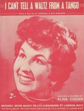 Alma Cogan — I Can&#039;t Tell A Waltz From A Tango cover artwork
