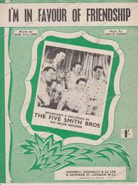 Five Smith Brothers — I&#039;m In Favour Of Friendship cover artwork