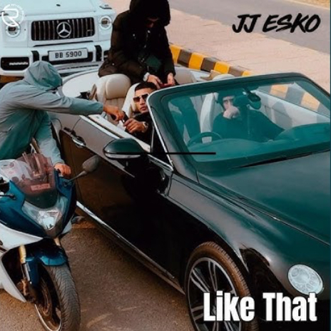 JJ Esko — Like That cover artwork