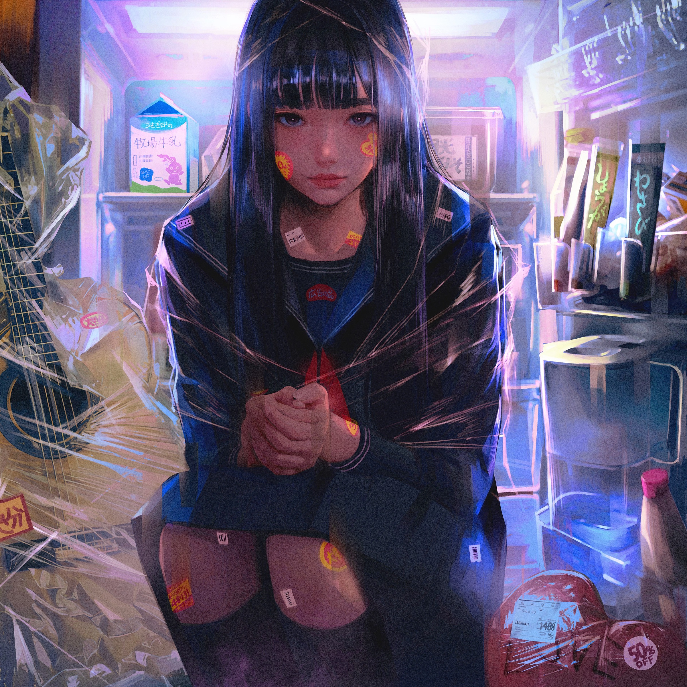 tuki. — Love expiration date cover artwork