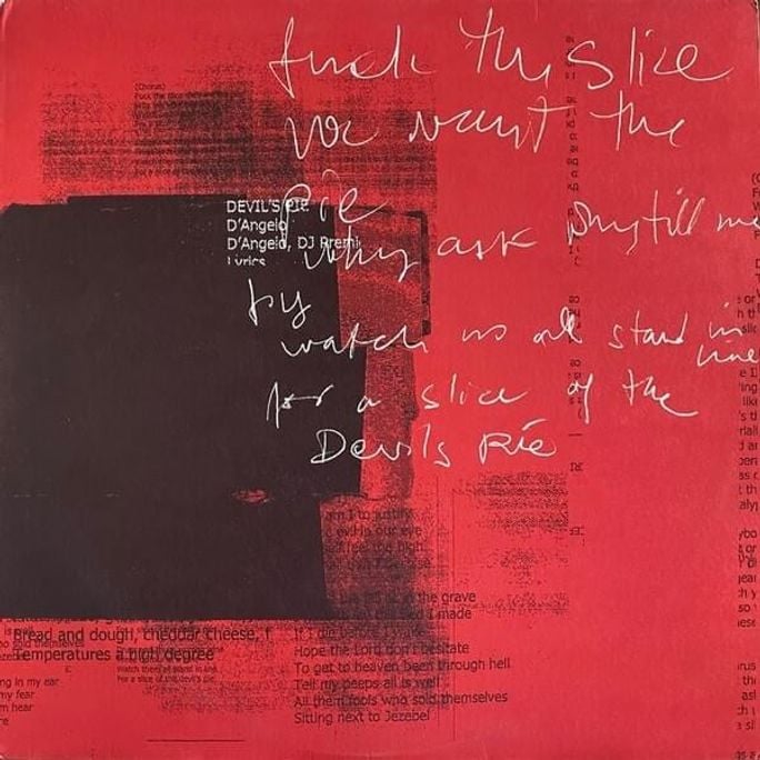 D&#039;Angelo — Devil&#039;s Pie cover artwork