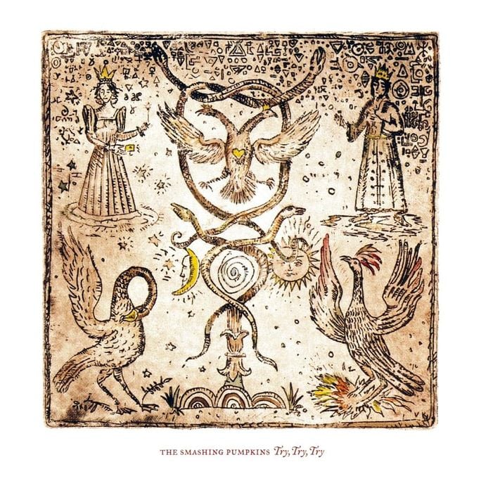 The Smashing Pumpkins — Try, Try, Try cover artwork