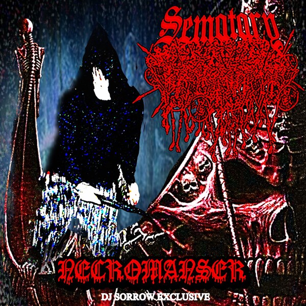 Sematary — Necromanser cover artwork