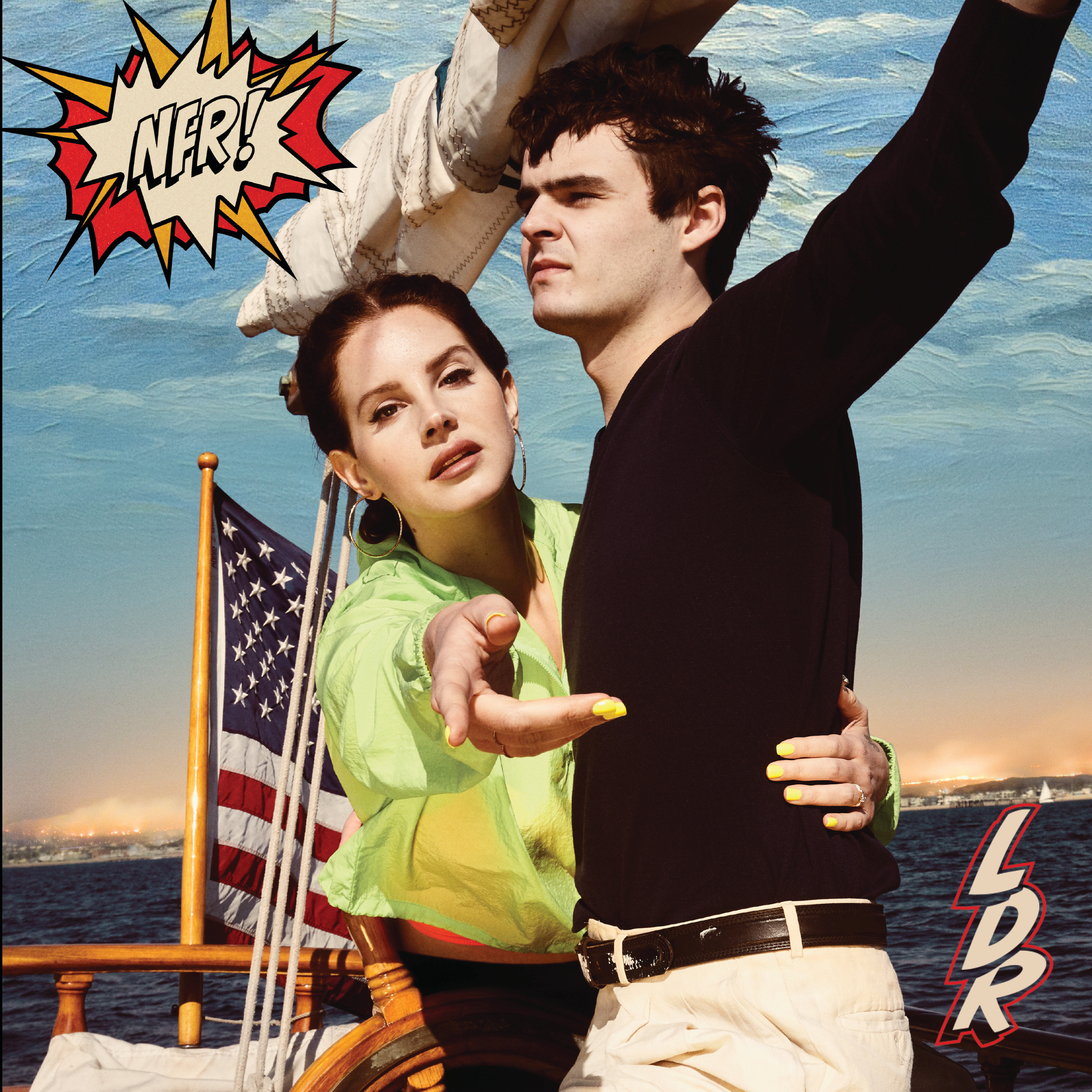 Lana Del Rey Norman Fucking Rockwell! cover artwork