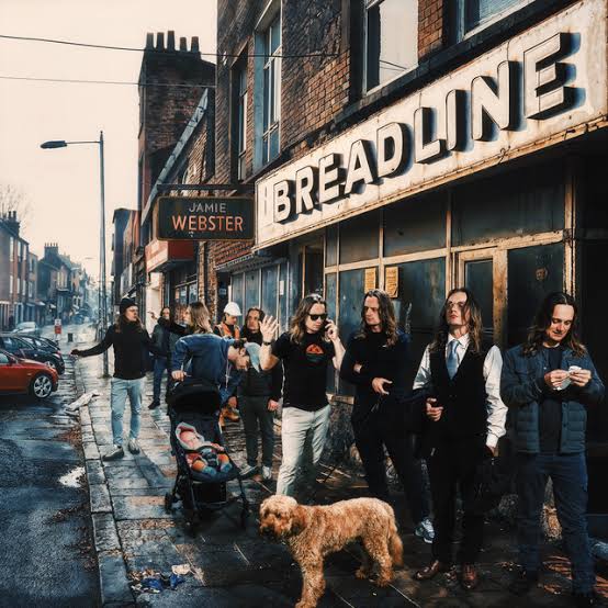 Jamie Webster — Breadline cover artwork