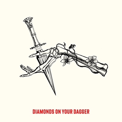 Senses — diamonds on your dagger cover artwork