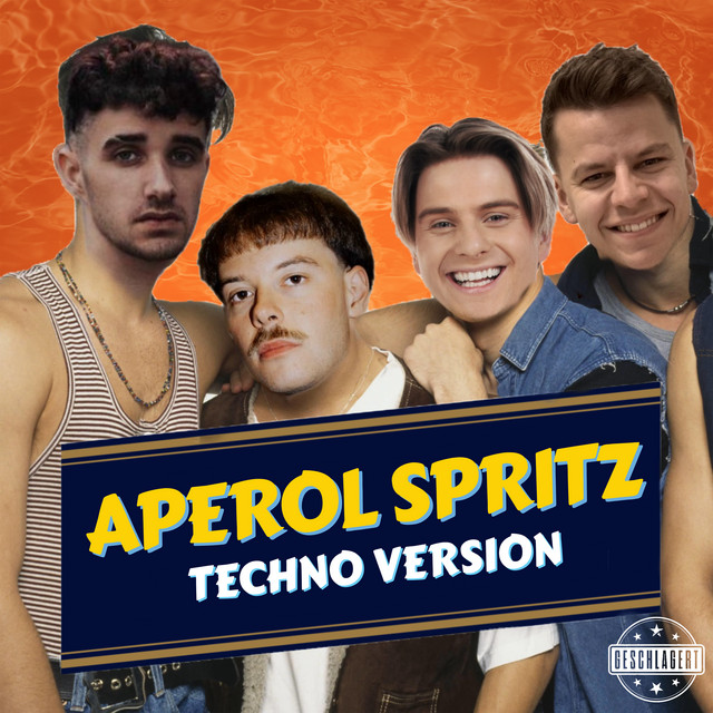 Vincent Gross, Luca-Dante Spadafora, & Aditotoro featuring paulomuc — Aperol Spritz - Techno Version cover artwork