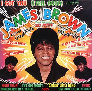 James Brown I Got You (I Feel Good) cover artwork