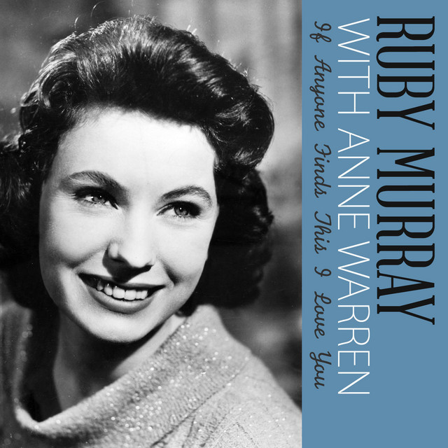Ruby Murray & Anne Warren — If Anyone Finds This, I Love You cover artwork