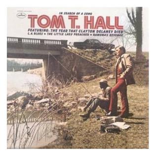 Tom T. Hall In Search of a Song cover artwork