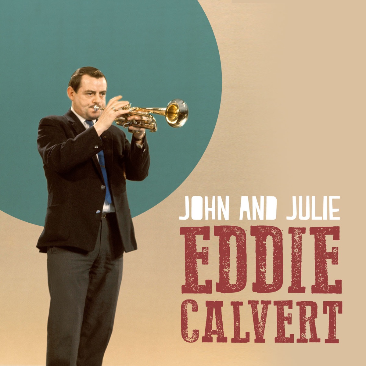 Eddie Calvert — John And Julie cover artwork