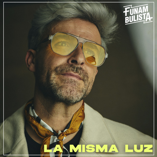 Funambulista — La misma luz cover artwork