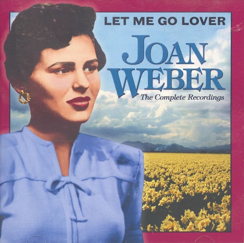 Joan Weber — Let Me Go, Lover cover artwork