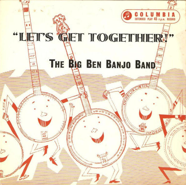 The Big Ben Banjo Band — Let&#039;s Get Together No. 1 cover artwork
