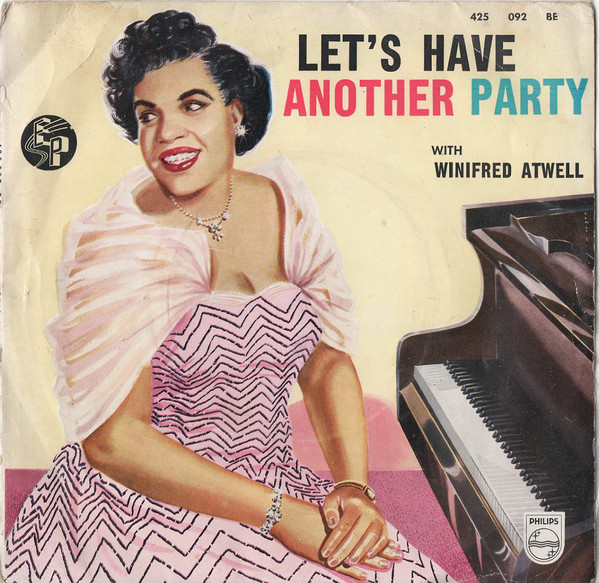 Winifred Atwell — Let&#039;s Have Another Party cover artwork