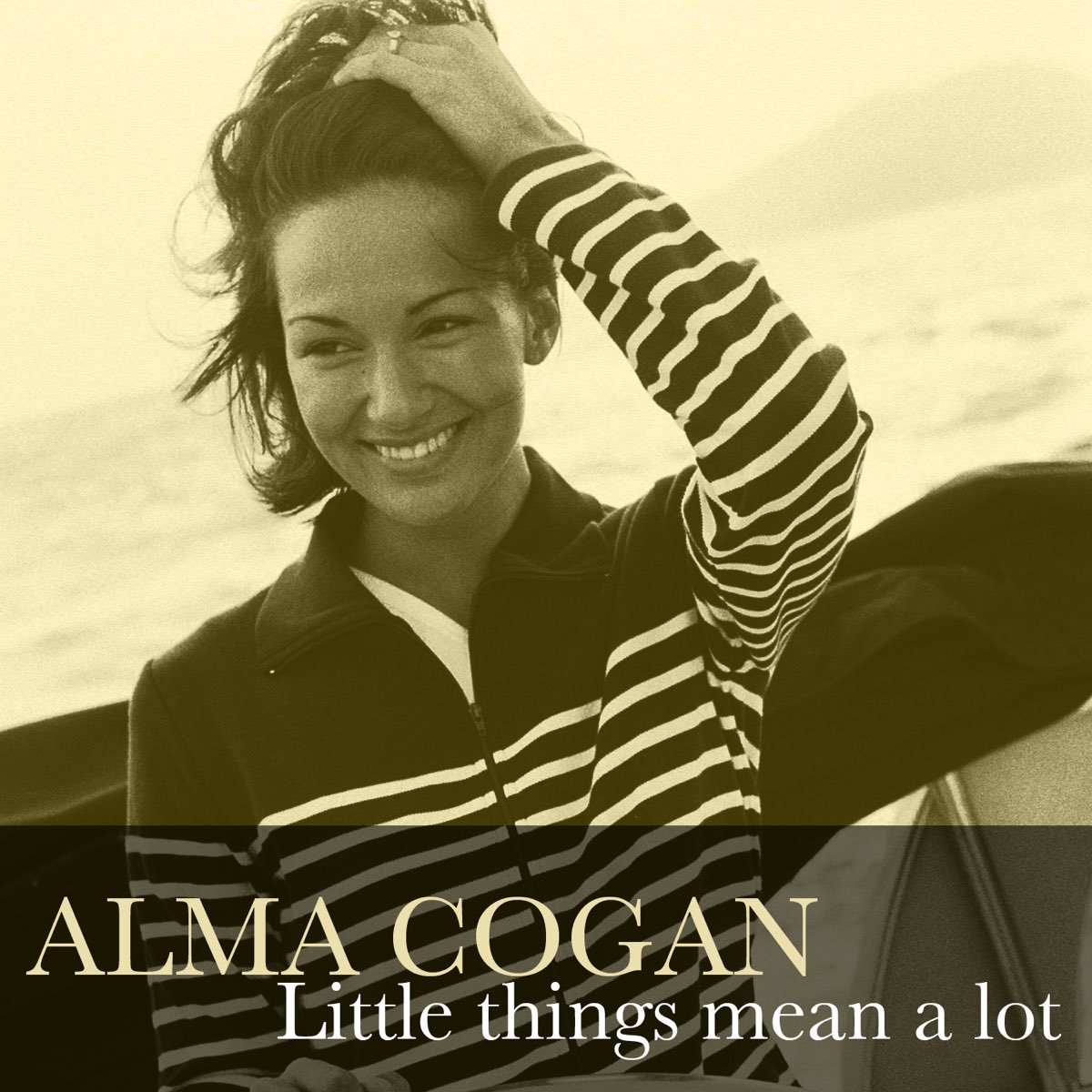Alma Cogan — Little Things Mean A Lot cover artwork