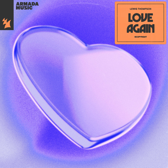 Lewis Thompson — Love Again cover artwork