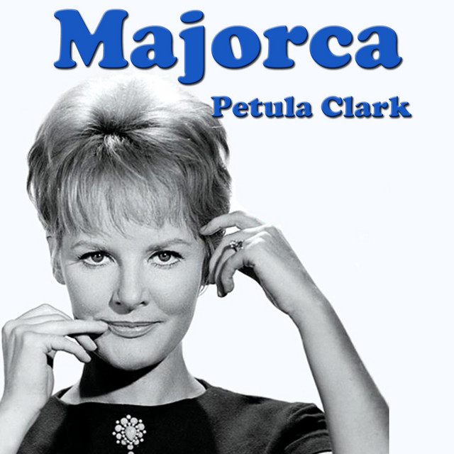 Petula Clark — Majorca cover artwork