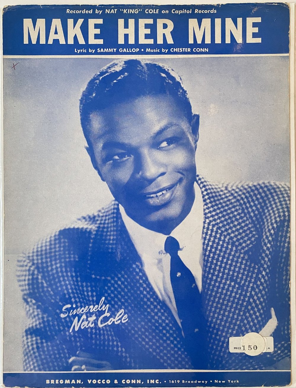Nat King Cole — Make Her Mine cover artwork