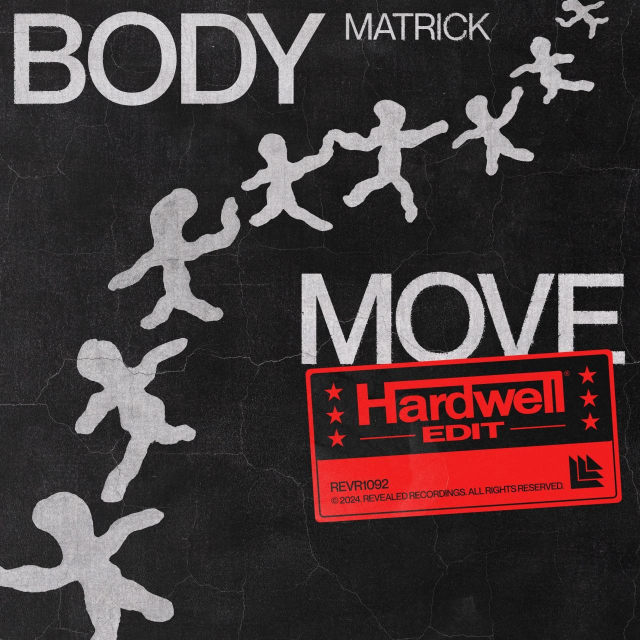 MatricK — Body Move (Hardwell Edit) cover artwork
