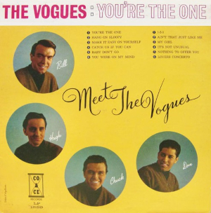The Vogues Meet The Vogues cover artwork