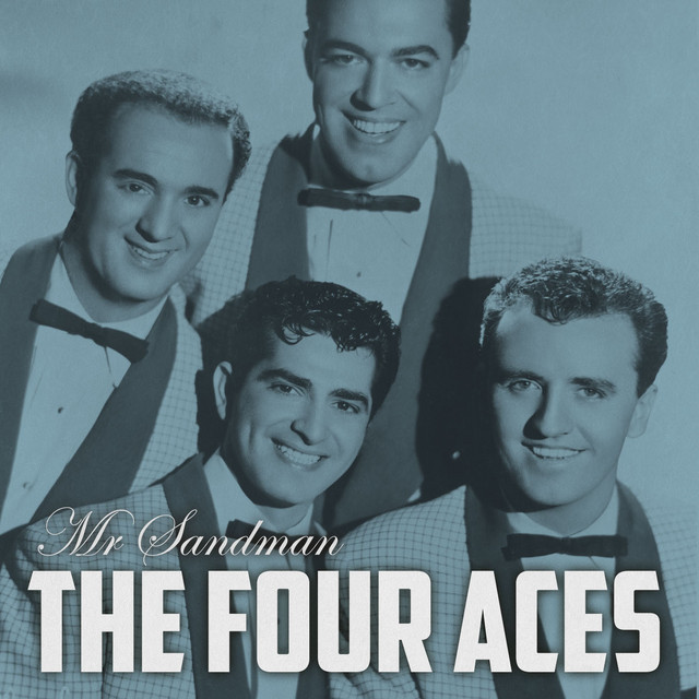 The Four Aces — Mr. Sandman cover artwork