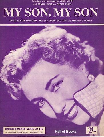 Vera Lynn — My Son My Son cover artwork