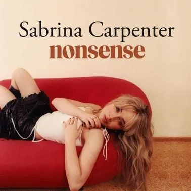 Sabrina Carpenter — Nonsense cover artwork