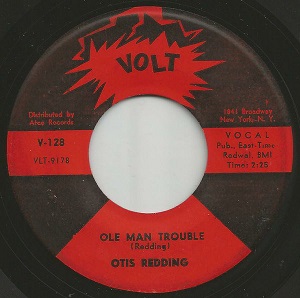 Otis Redding — Ole Man Trouble cover artwork