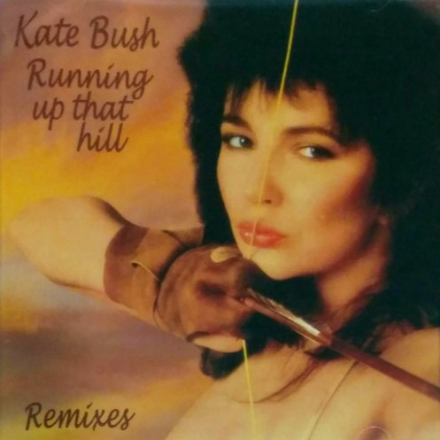 Kate Bush — Running Up That Hill (A Deal With God) (Justin Fry Remix) cover artwork