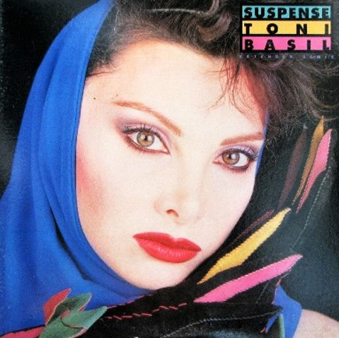 Toni Basil — Suspense cover artwork