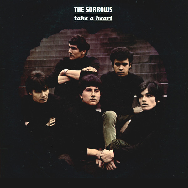 The Sorrows Take a Heart cover artwork