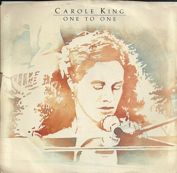 Carole King — One To One cover artwork