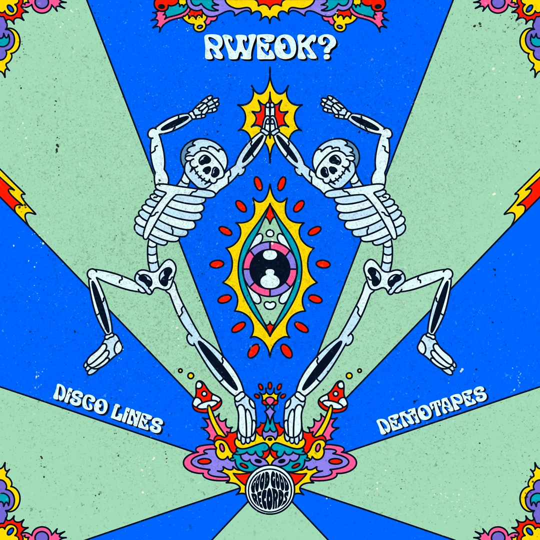 Disco Lines & demotapes — RWEOK? cover artwork