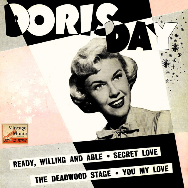 Doris Day — Ready, Willing And Able cover artwork