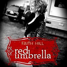 Faith Hill — Red Umbrella cover artwork