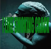 Yung Garfield I LIKE SMOKING CRACK cover artwork