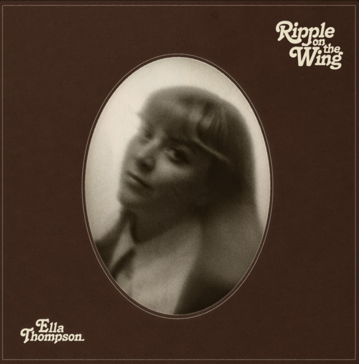 Ella Thompson There's A Fire, Yet To Burn cover artwork