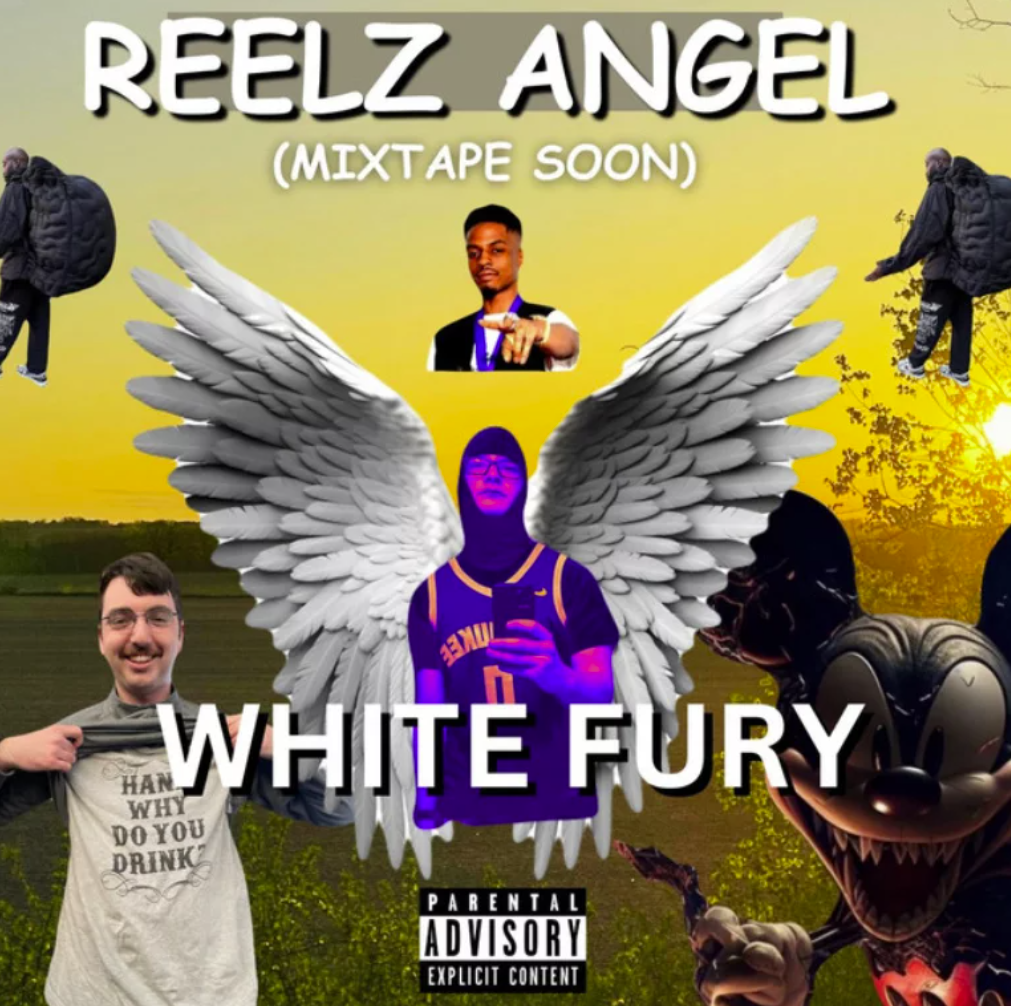 White Fury REELZ ANGEL (MIXTAPE SOON) cover artwork