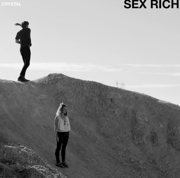 Dead Pony SEX RICH (EP) cover artwork