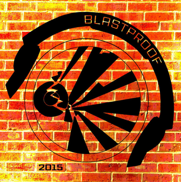 Various Artists — Blastproof 2015 cover artwork