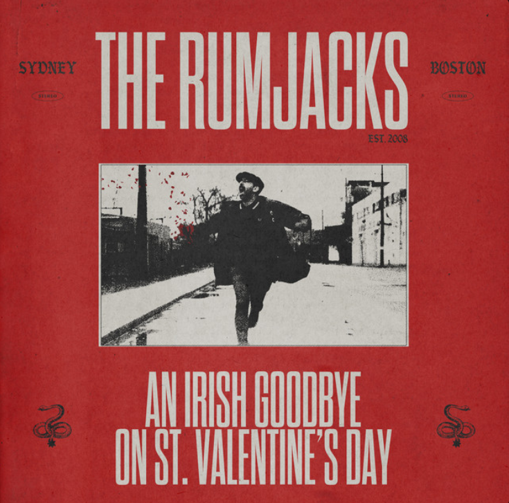 The Rumjacks — An Irish Goodbye On St. Valentine&#039;s Day cover artwork