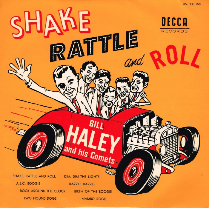 Bill Haley and His Comets — Shake Rattle And Roll cover artwork