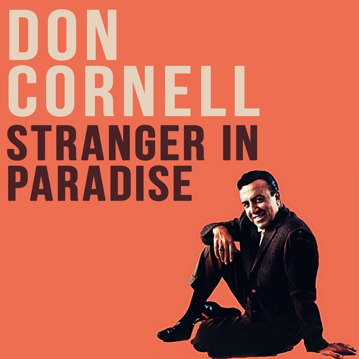 Don Cornell — Stranger In Paradise cover artwork