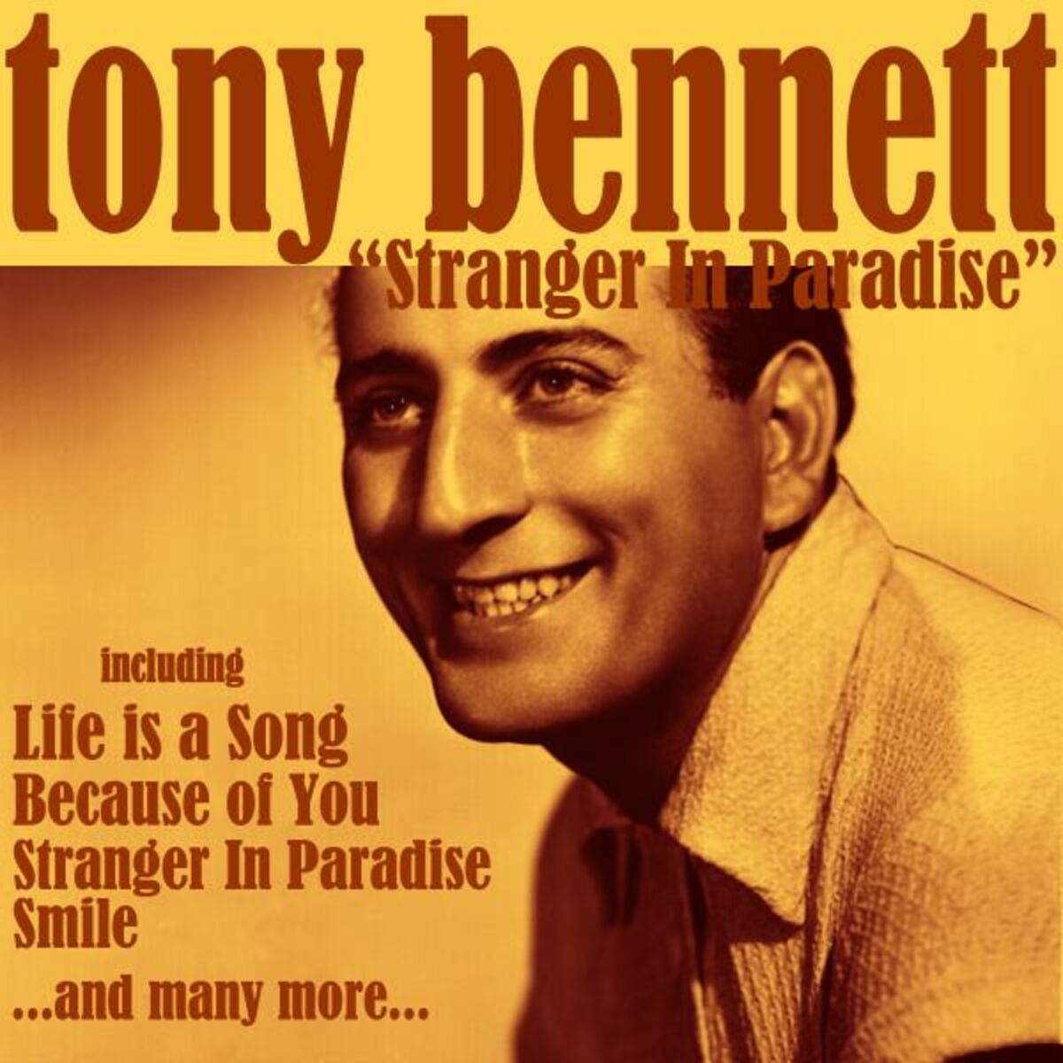 Tony Bennett — Stranger In Paradise cover artwork