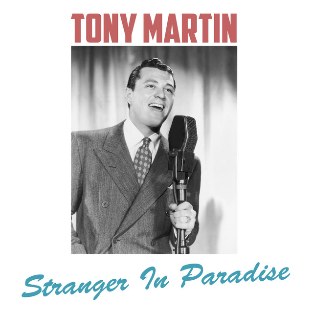 Tony Martin — Stranger In Paradise cover artwork