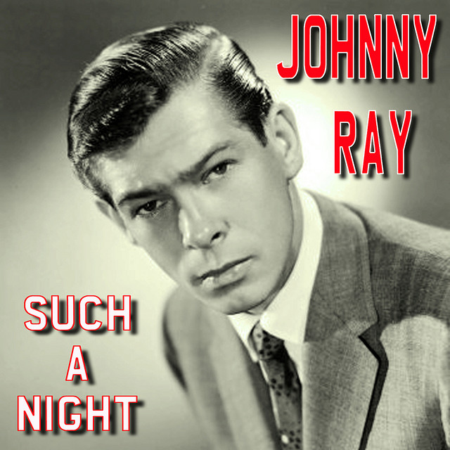 Johnnie Ray — Such A Night cover artwork